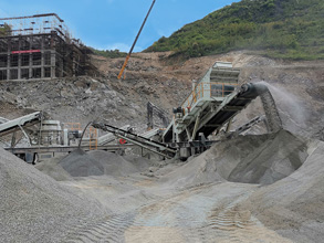 时产350-550吨风化砂制砂设备