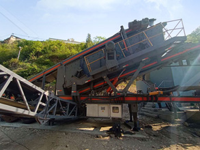 时产950吨欧版石头破碎机
