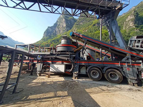 时产500-800吨履带移动式制砂机维修保养