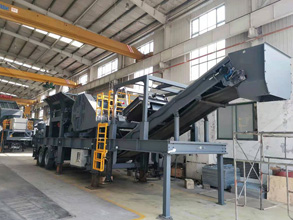 时产150-280吨钴橄榄石干式制砂机