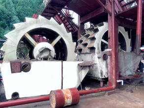 时产70-140吨刚玉石料制砂机