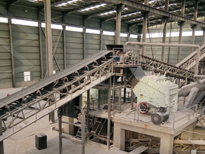时产350-400吨石英砂冲击式制砂机
